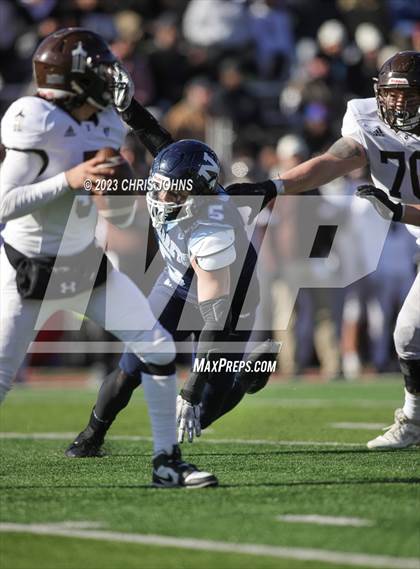 Thumbnail 2 in Joliet Catholic vs Nazareth Academy (IHSA 5A State Final) photogallery.