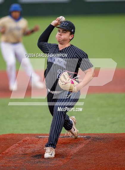 Thumbnail 2 in Tivy vs. Hendrickson (Liberty Hill Tournament) photogallery.