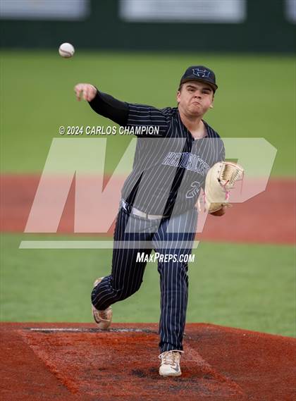 Thumbnail 2 in Tivy vs. Hendrickson (Liberty Hill Tournament) photogallery.