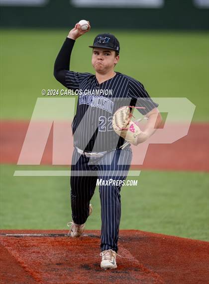 Thumbnail 1 in Tivy vs. Hendrickson (Liberty Hill Tournament) photogallery.