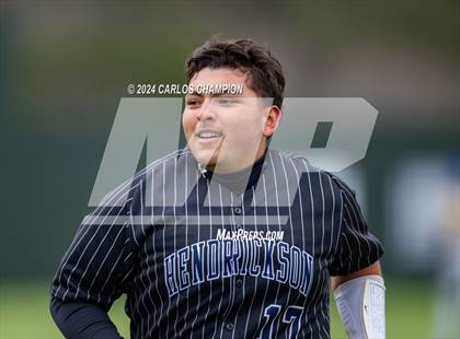 Thumbnail 1 in Tivy vs. Hendrickson (Liberty Hill Tournament) photogallery.