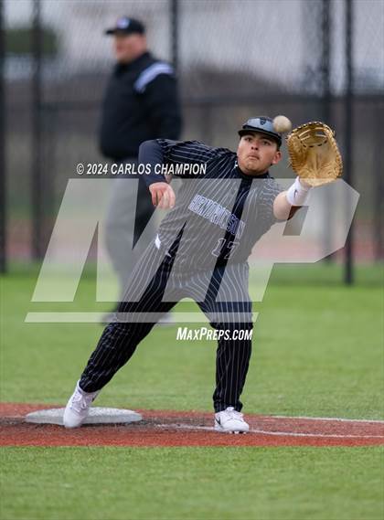 Thumbnail 2 in Tivy vs. Hendrickson (Liberty Hill Tournament) photogallery.