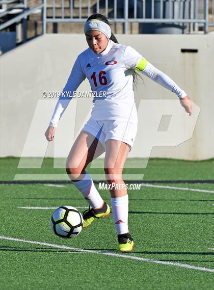Thumbnail 3 in Grapevine vs Odessa (National Elite Prep Showcase) photogallery.