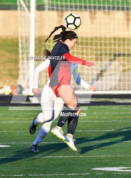 Thumbnail 3 in Grapevine vs Odessa (National Elite Prep Showcase) photogallery.