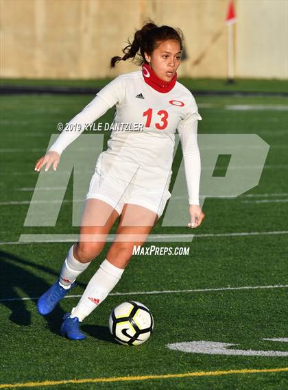 Thumbnail 2 in Grapevine vs Odessa (National Elite Prep Showcase) photogallery.