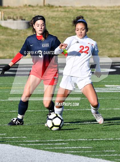 Thumbnail 1 in Grapevine vs Odessa (National Elite Prep Showcase) photogallery.