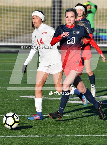 Thumbnail 3 in Grapevine vs Odessa (National Elite Prep Showcase) photogallery.