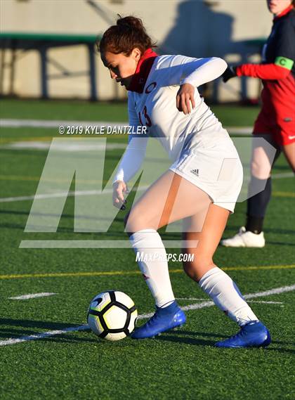 Thumbnail 2 in Grapevine vs Odessa (National Elite Prep Showcase) photogallery.