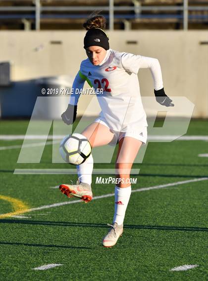Thumbnail 3 in Grapevine vs Odessa (National Elite Prep Showcase) photogallery.