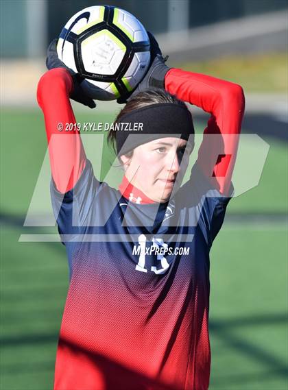 Thumbnail 3 in Grapevine vs Odessa (National Elite Prep Showcase) photogallery.