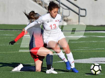 Thumbnail 3 in Grapevine vs Odessa (National Elite Prep Showcase) photogallery.