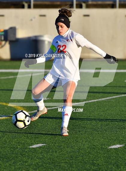 Thumbnail 2 in Grapevine vs Odessa (National Elite Prep Showcase) photogallery.