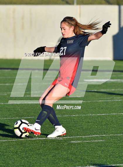 Thumbnail 3 in Grapevine vs Odessa (National Elite Prep Showcase) photogallery.