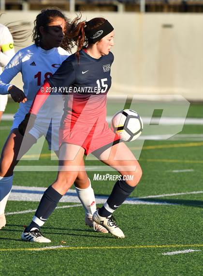 Thumbnail 2 in Grapevine vs Odessa (National Elite Prep Showcase) photogallery.