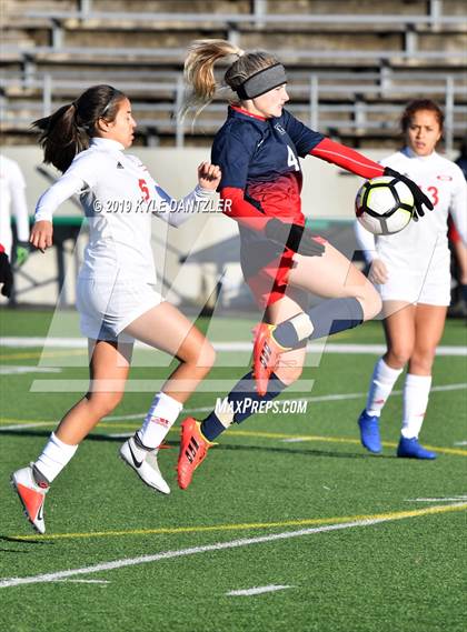 Thumbnail 1 in Grapevine vs Odessa (National Elite Prep Showcase) photogallery.