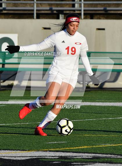 Thumbnail 3 in Grapevine vs Odessa (National Elite Prep Showcase) photogallery.