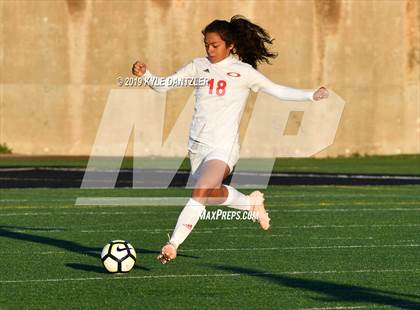Thumbnail 2 in Grapevine vs Odessa (National Elite Prep Showcase) photogallery.