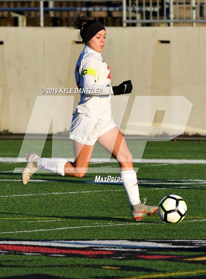 Thumbnail 2 in Grapevine vs Odessa (National Elite Prep Showcase) photogallery.