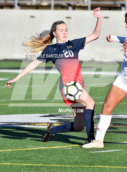 Thumbnail 1 in Grapevine vs Odessa (National Elite Prep Showcase) photogallery.