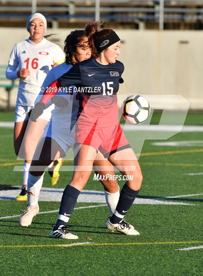Thumbnail 1 in Grapevine vs Odessa (National Elite Prep Showcase) photogallery.
