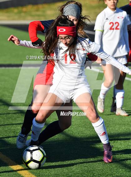 Thumbnail 3 in Grapevine vs Odessa (National Elite Prep Showcase) photogallery.