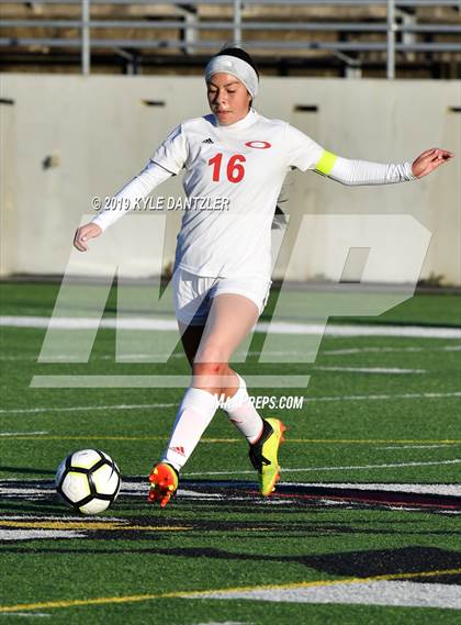 Thumbnail 2 in Grapevine vs Odessa (National Elite Prep Showcase) photogallery.