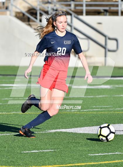 Thumbnail 2 in Grapevine vs Odessa (National Elite Prep Showcase) photogallery.