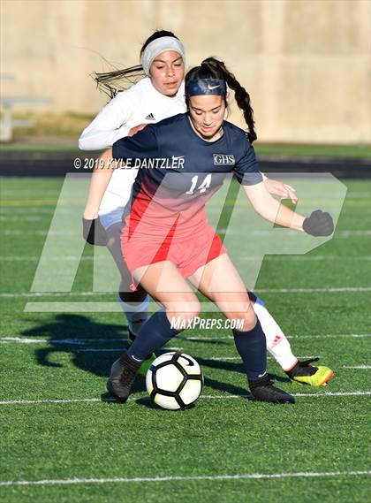 Thumbnail 1 in Grapevine vs Odessa (National Elite Prep Showcase) photogallery.