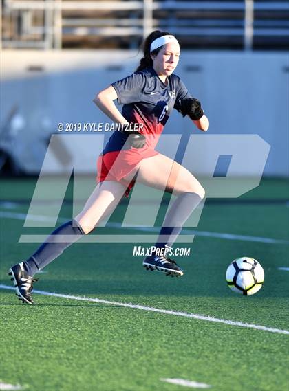 Thumbnail 2 in Grapevine vs Odessa (National Elite Prep Showcase) photogallery.