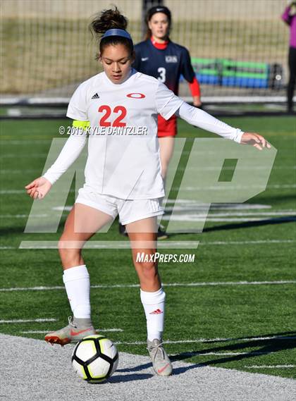 Thumbnail 3 in Grapevine vs Odessa (National Elite Prep Showcase) photogallery.