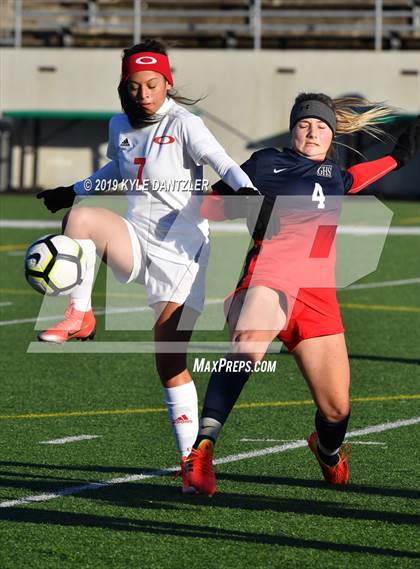 Thumbnail 3 in Grapevine vs Odessa (National Elite Prep Showcase) photogallery.