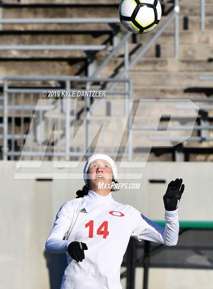 Thumbnail 3 in Grapevine vs Odessa (National Elite Prep Showcase) photogallery.