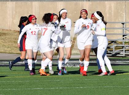 Thumbnail 2 in Grapevine vs Odessa (National Elite Prep Showcase) photogallery.