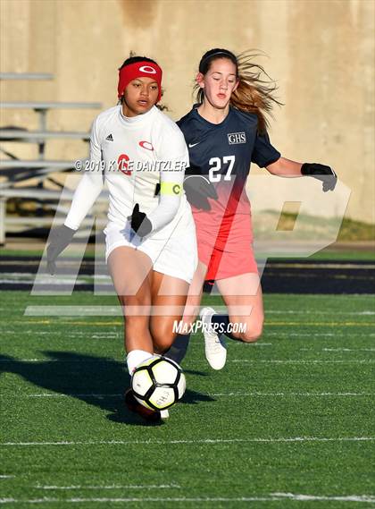 Thumbnail 3 in Grapevine vs Odessa (National Elite Prep Showcase) photogallery.