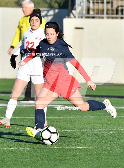 Thumbnail 1 in Grapevine vs Odessa (National Elite Prep Showcase) photogallery.