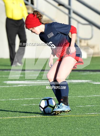 Thumbnail 1 in Grapevine vs Odessa (National Elite Prep Showcase) photogallery.