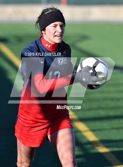 Thumbnail 2 in Grapevine vs Odessa (National Elite Prep Showcase) photogallery.