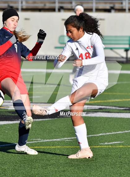 Thumbnail 2 in Grapevine vs Odessa (National Elite Prep Showcase) photogallery.