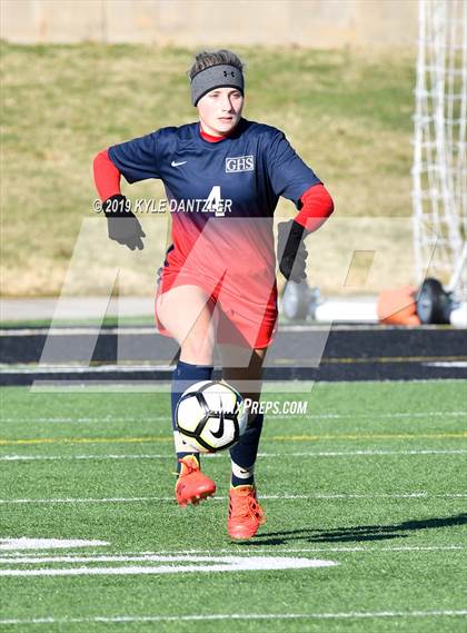 Thumbnail 3 in Grapevine vs Odessa (National Elite Prep Showcase) photogallery.