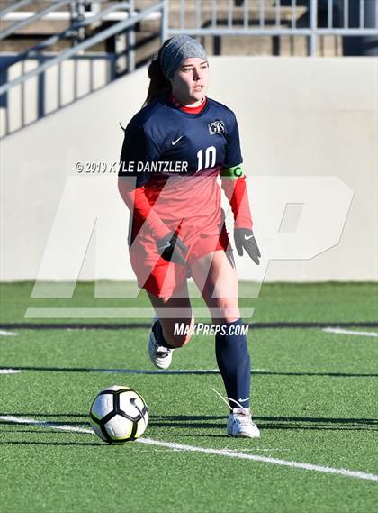 Thumbnail 2 in Grapevine vs Odessa (National Elite Prep Showcase) photogallery.