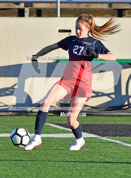 Thumbnail 3 in Grapevine vs Odessa (National Elite Prep Showcase) photogallery.