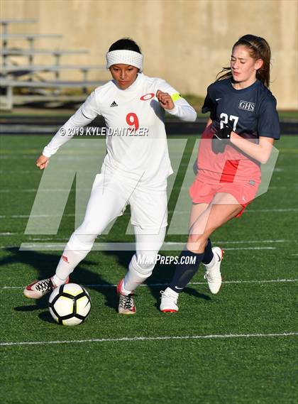 Thumbnail 1 in Grapevine vs Odessa (National Elite Prep Showcase) photogallery.