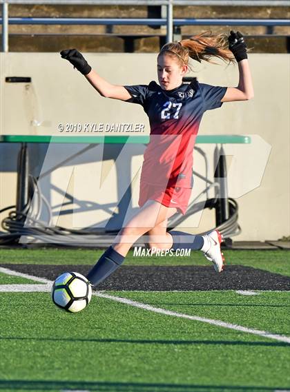 Thumbnail 2 in Grapevine vs Odessa (National Elite Prep Showcase) photogallery.