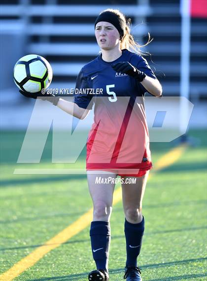 Thumbnail 2 in Grapevine vs Odessa (National Elite Prep Showcase) photogallery.