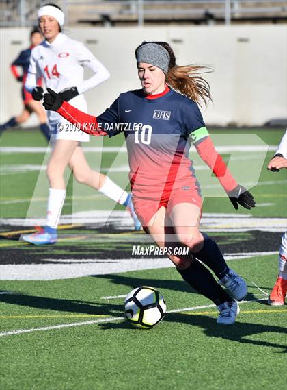 Thumbnail 3 in Grapevine vs Odessa (National Elite Prep Showcase) photogallery.
