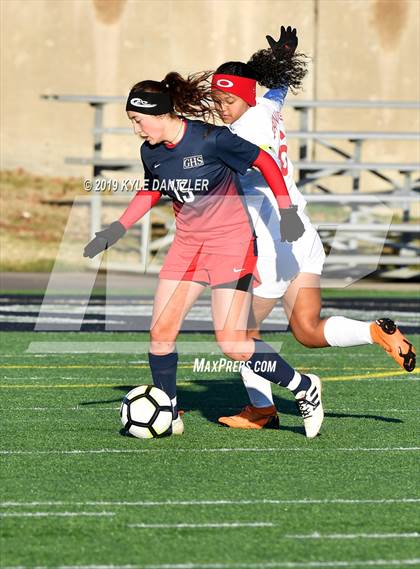 Thumbnail 3 in Grapevine vs Odessa (National Elite Prep Showcase) photogallery.