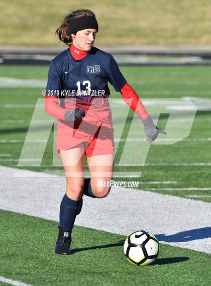Thumbnail 2 in Grapevine vs Odessa (National Elite Prep Showcase) photogallery.
