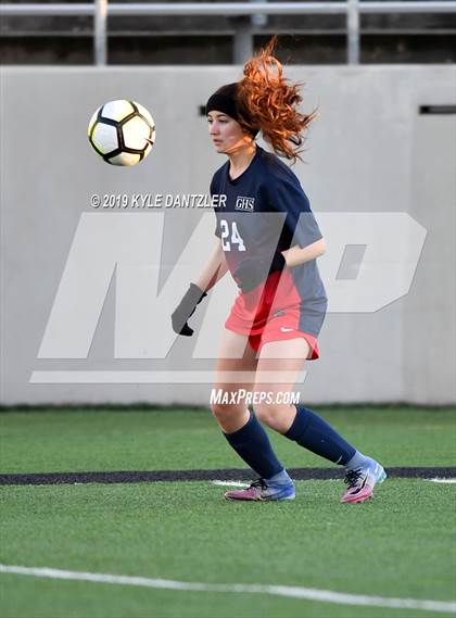 Thumbnail 2 in Grapevine vs Odessa (National Elite Prep Showcase) photogallery.