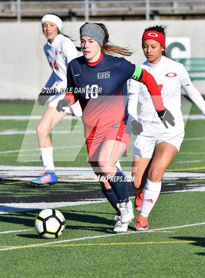 Thumbnail 2 in Grapevine vs Odessa (National Elite Prep Showcase) photogallery.