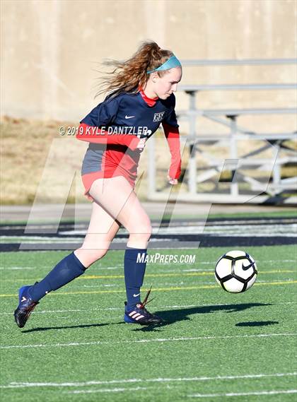 Thumbnail 2 in Grapevine vs Odessa (National Elite Prep Showcase) photogallery.